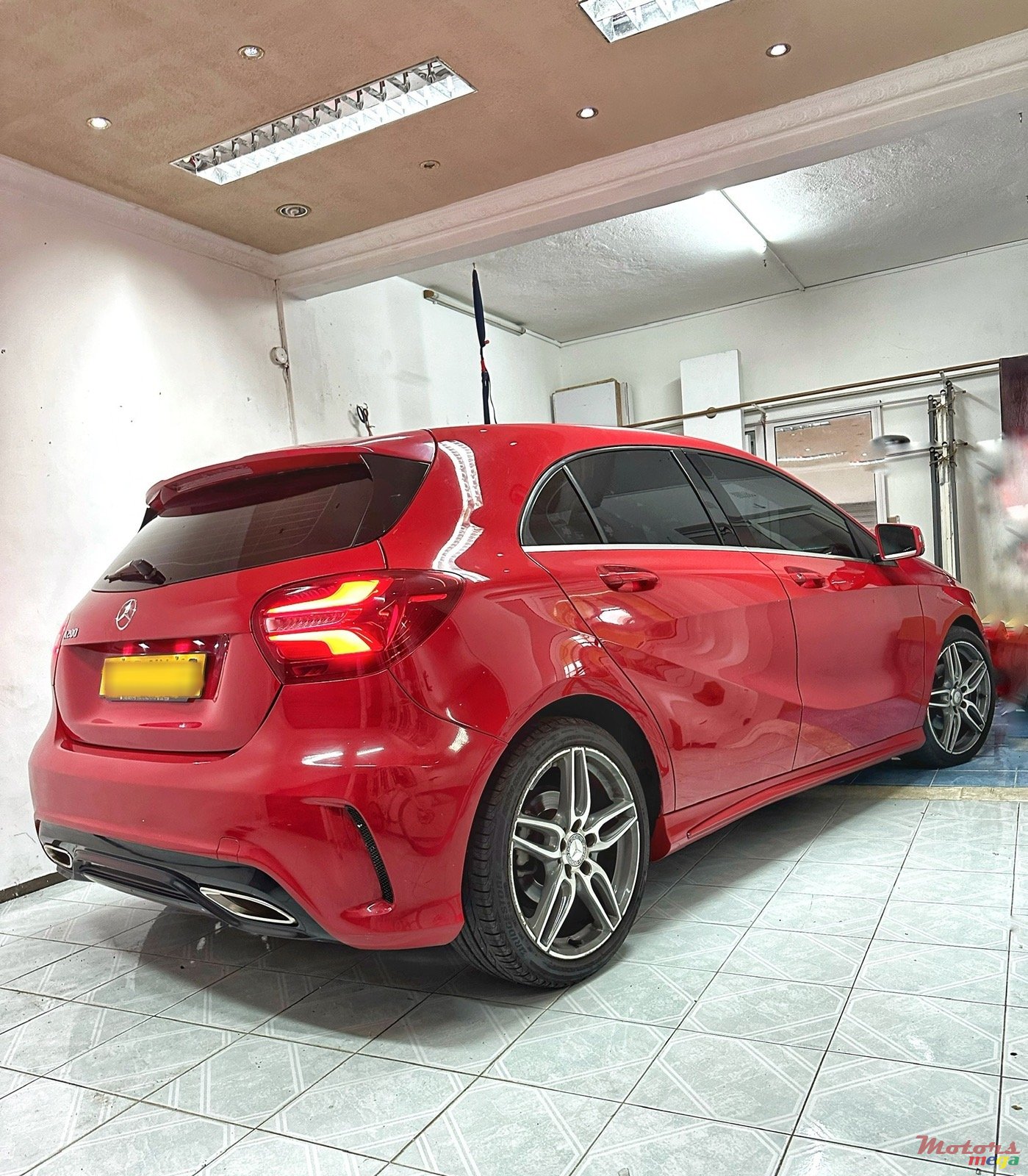 2016' Mercedes-Benz 200 A200 AMG photo #2