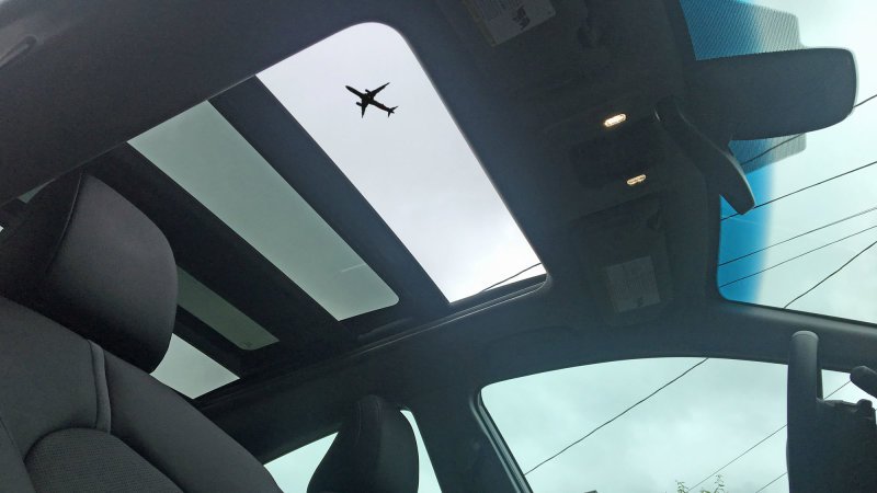 Woman says passing plane dropped human waste through her sunroof