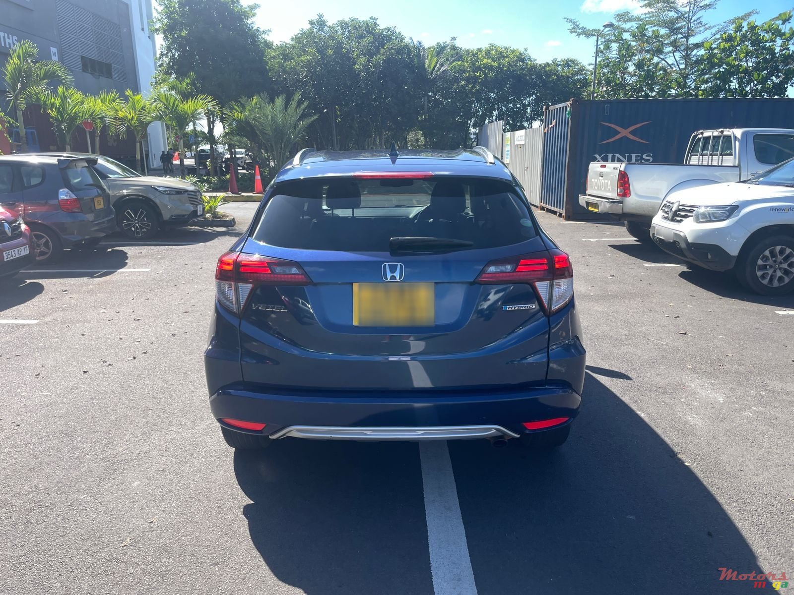 2014' Honda HR-V photo #4