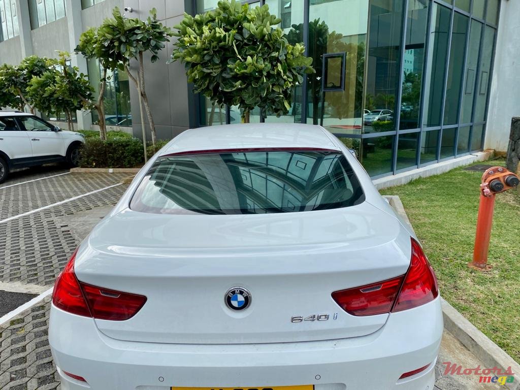 2013' BMW 640 photo #2
