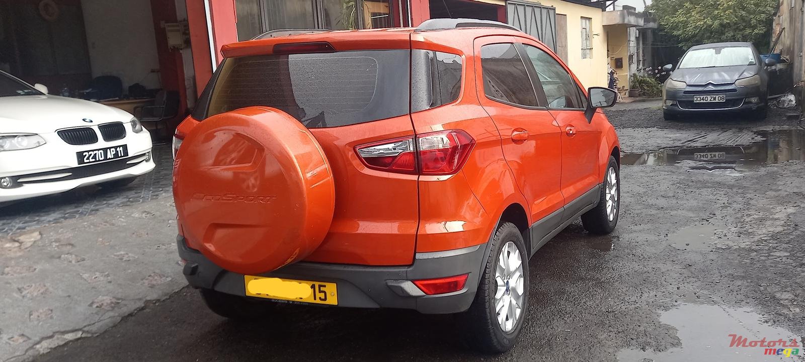 2015' Ford Ecosport photo #3