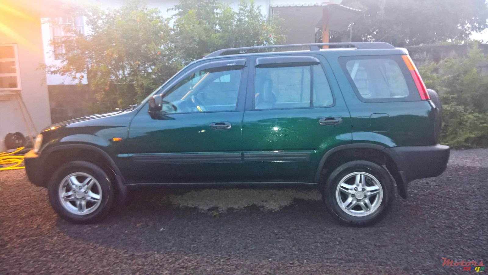 2001' Honda CR-V photo #2