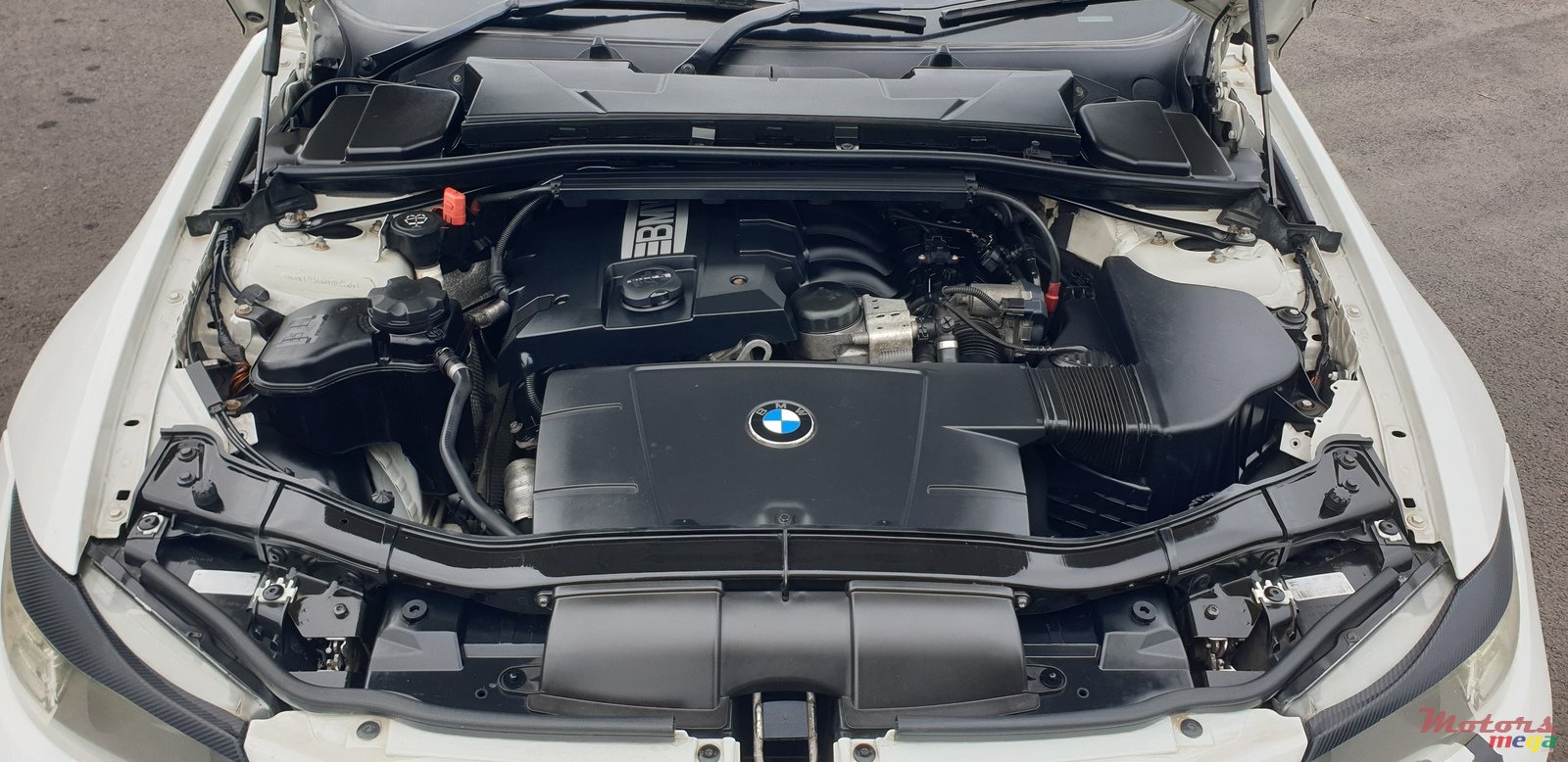 2010' BMW 318 i photo #5