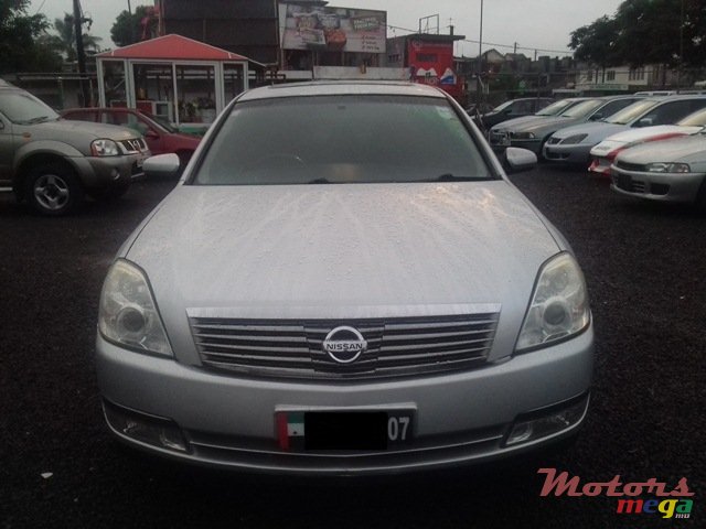 2007' Nissan Cefiro photo #1