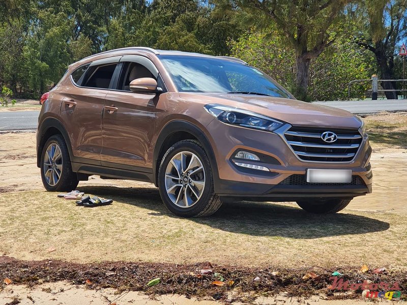 2017' Hyundai Tucson photo #1
