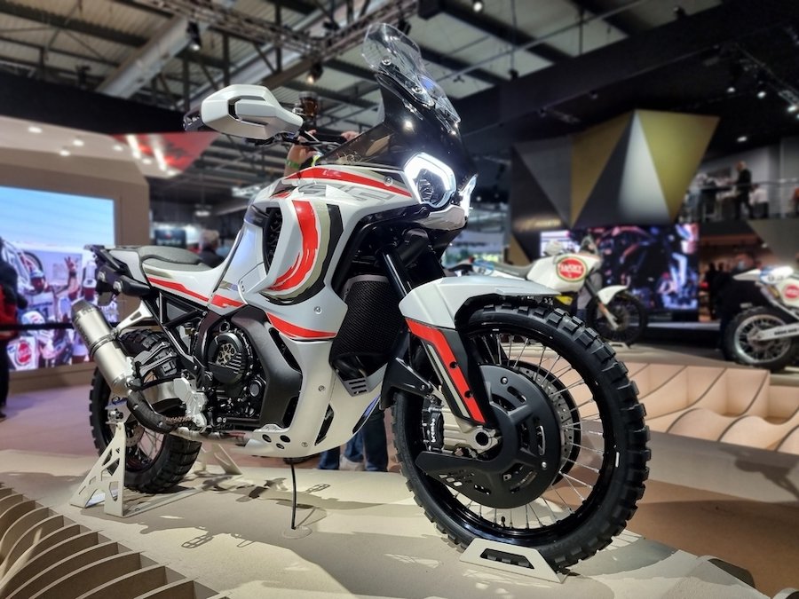 Du changement pour le trail Lucky-Explorer 9.5 développé par MV Agusta