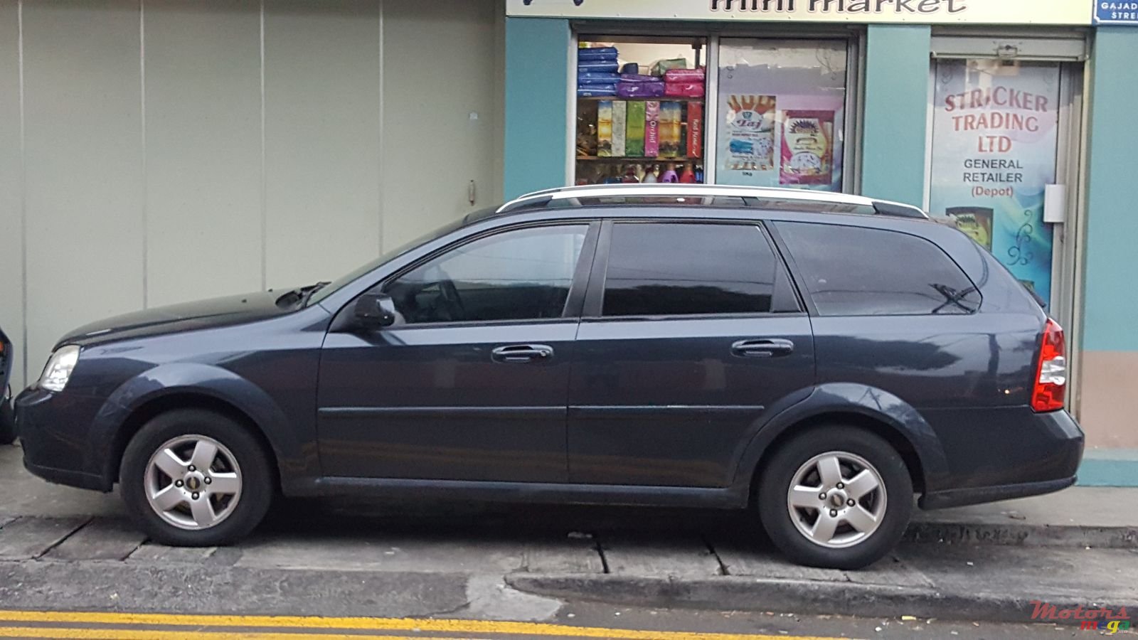 2008' Chevrolet Optra photo #1