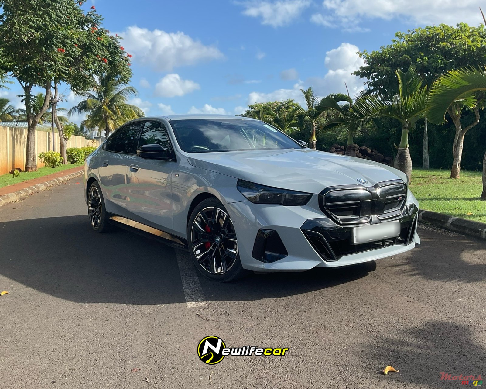 2023' BMW I5 M60 XDRIVE photo #2