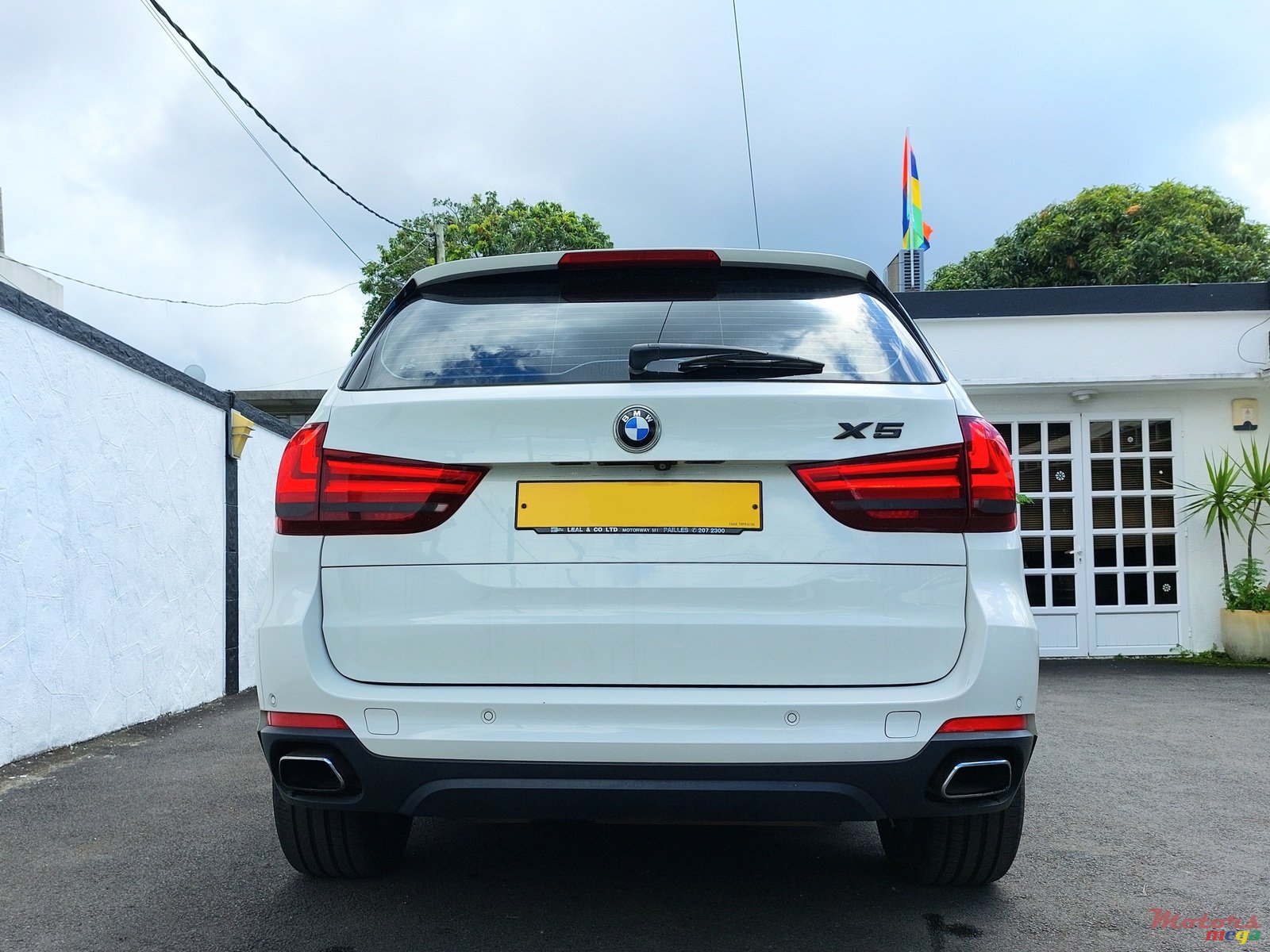 2017' BMW X5 photo #3