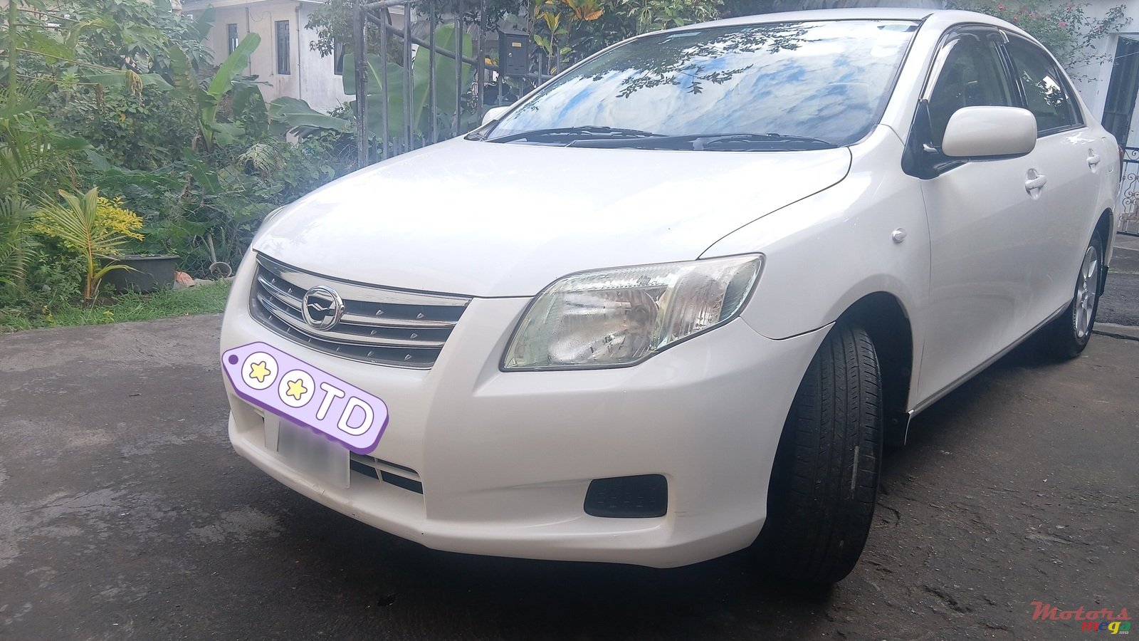 2012' Toyota Axio Original photo #1