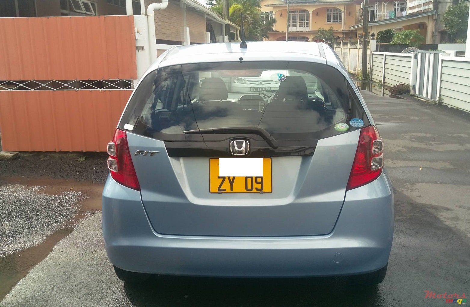 2009' Honda Fit photo #4