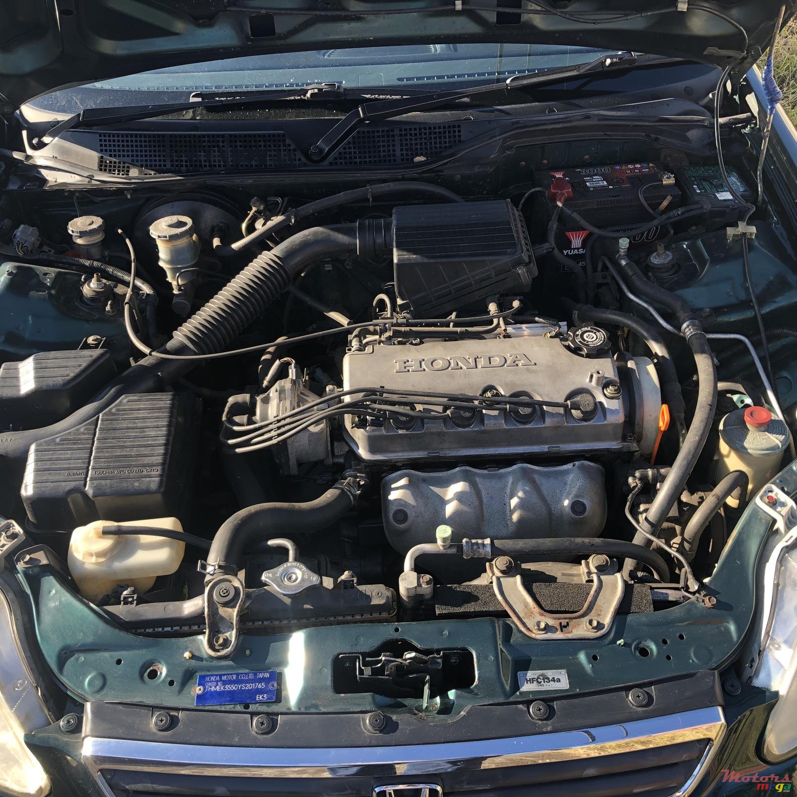 2000' Honda Civic Ek3 photo #2