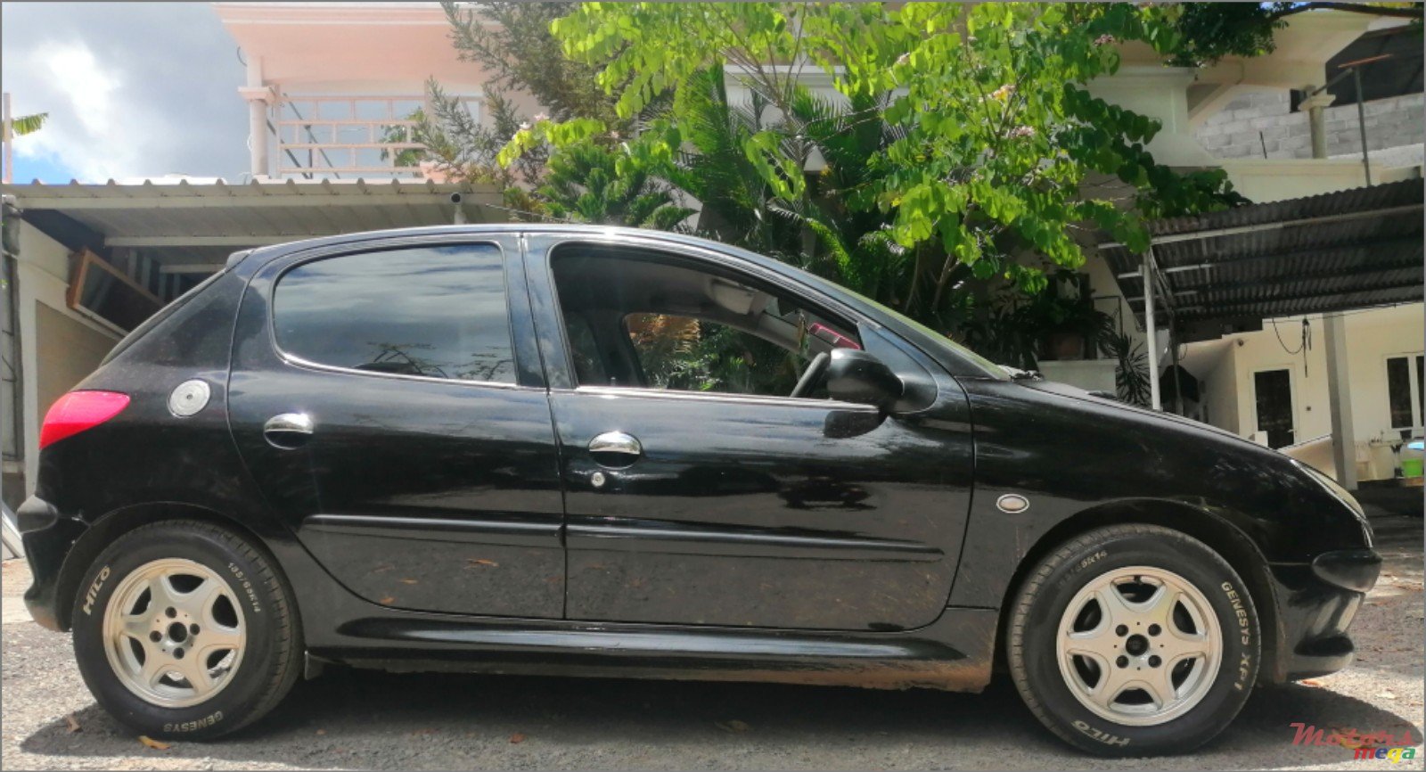 2001' Peugeot 206 photo #3