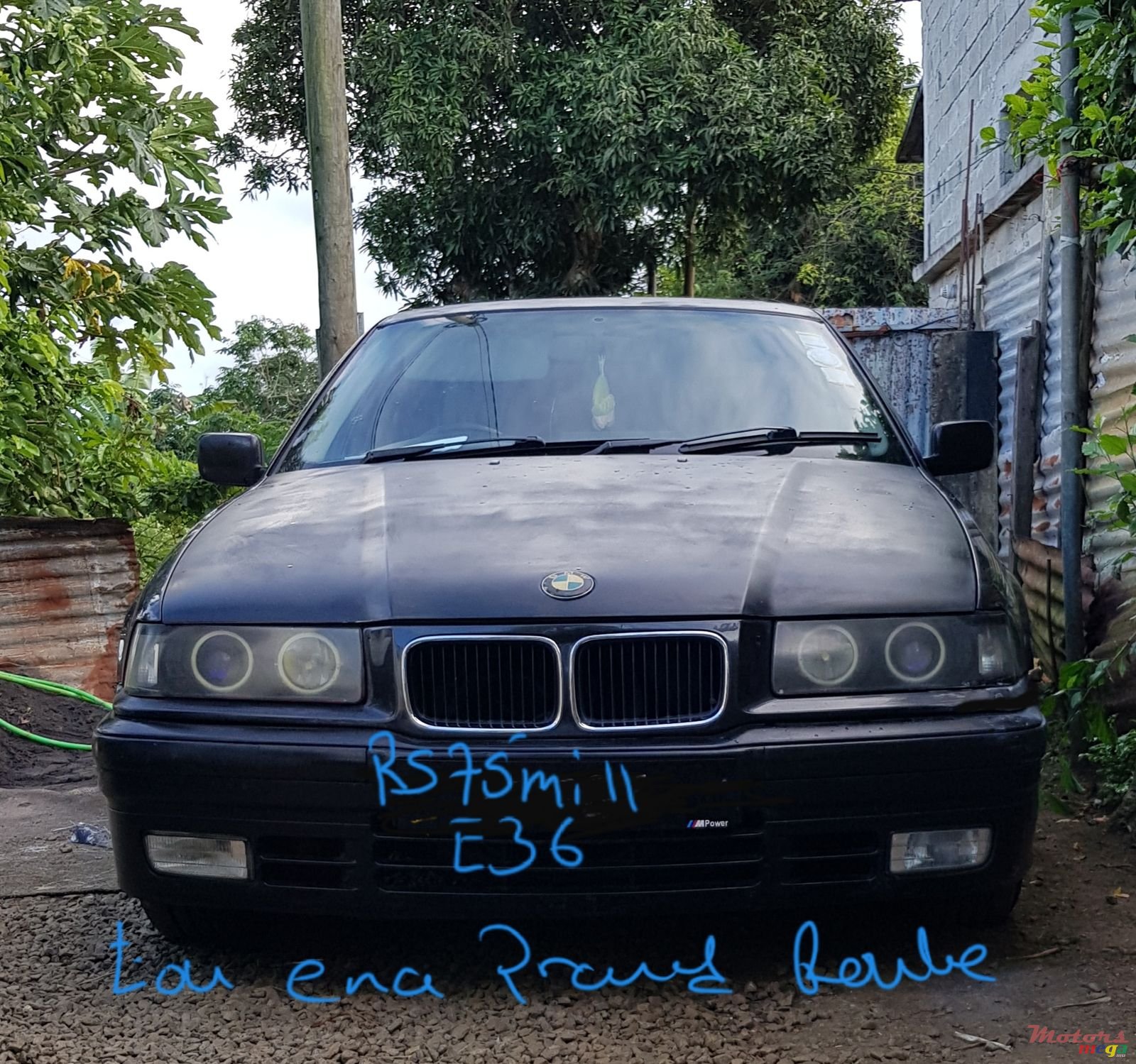 1995' BMW 318 photo #1