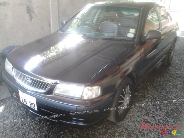 1999' Nissan Sunny B15 photo #1