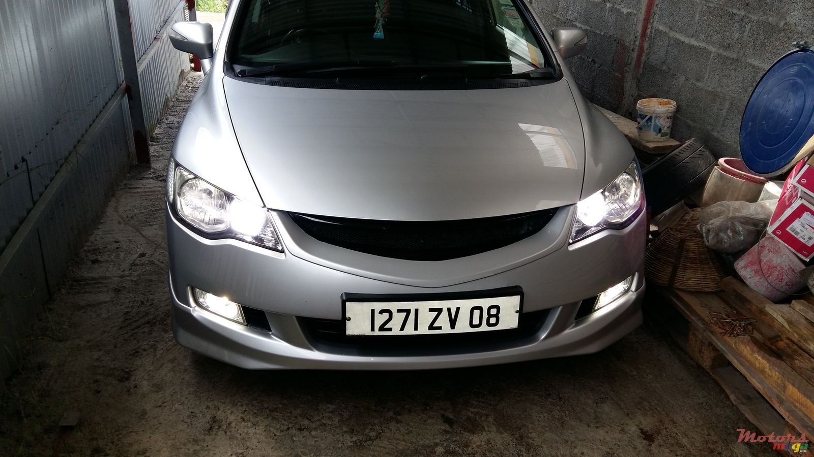 2008' Honda Civic photo #1