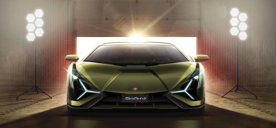 Lamborghini Sián is brand's first hybrid and also its most powerful car