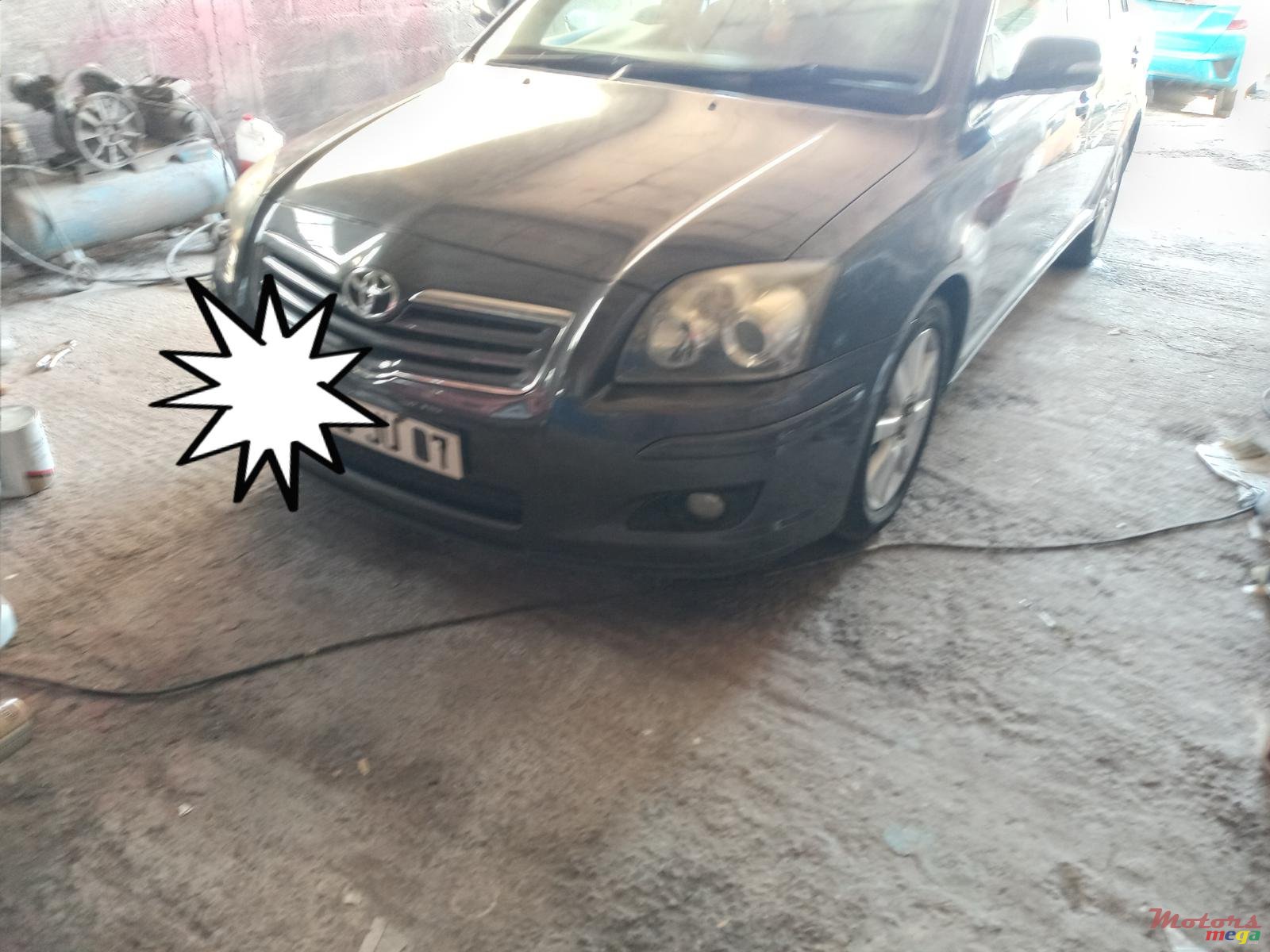 2007' Toyota Avensis photo #1