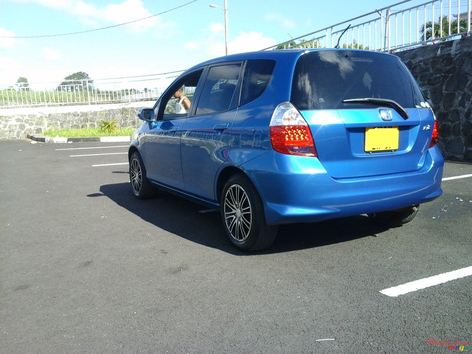 2007' Honda Fit photo #3