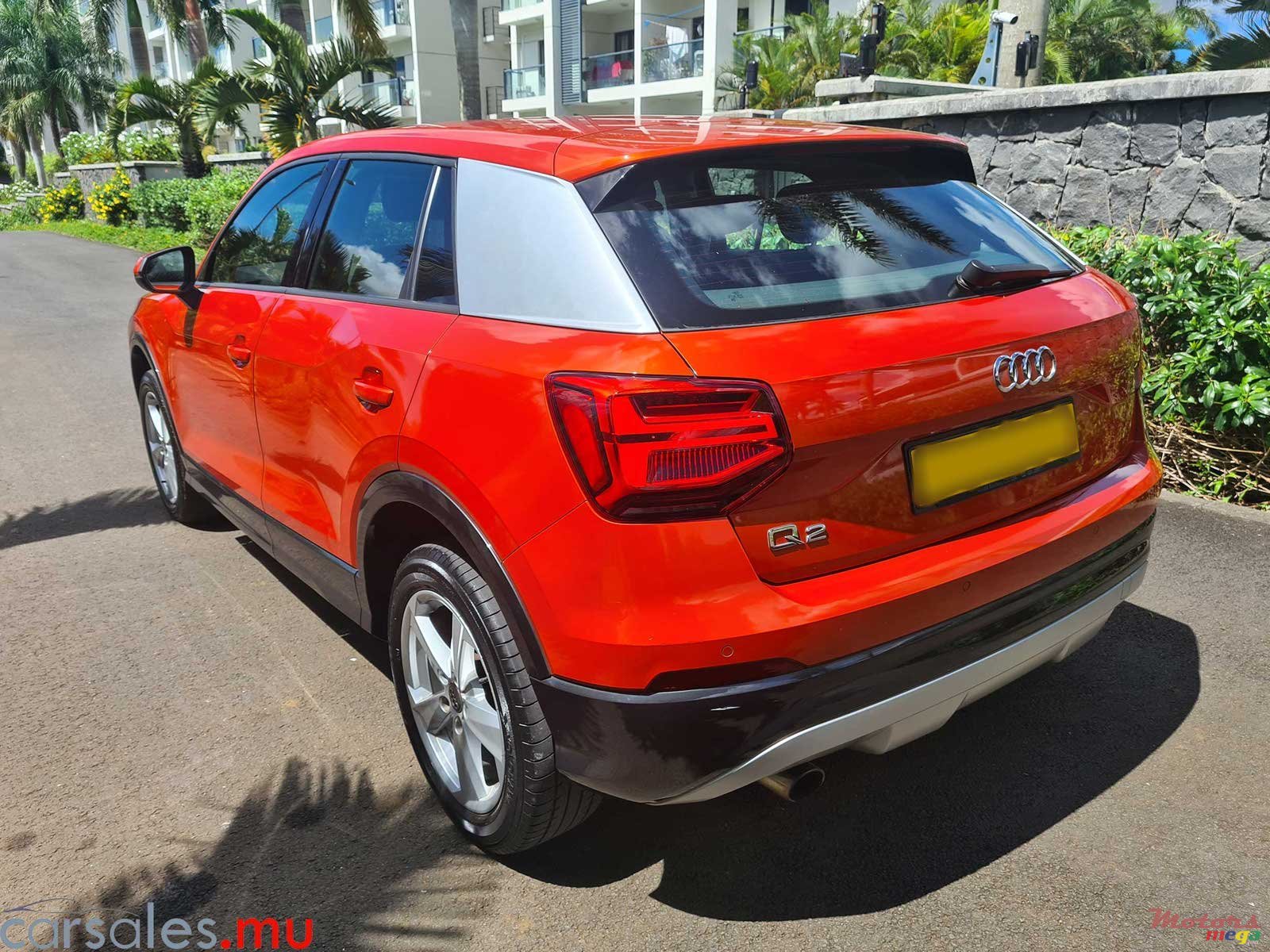 2018' Audi Q2 1.0 TFSI photo #3