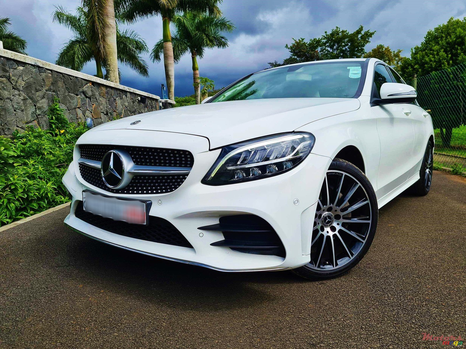 2019' Mercedes-Benz C 180 AMG Ultra photo #3