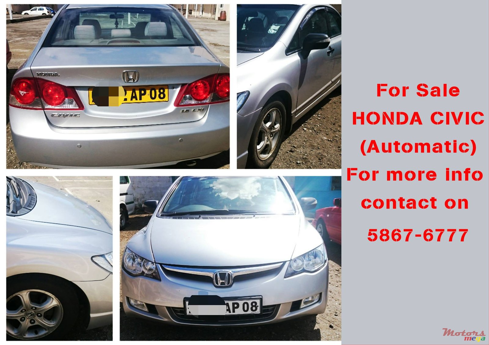 2008' Honda Civic photo #1