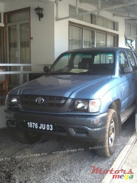 2003' Toyota 2.8d 4*4 photo #1