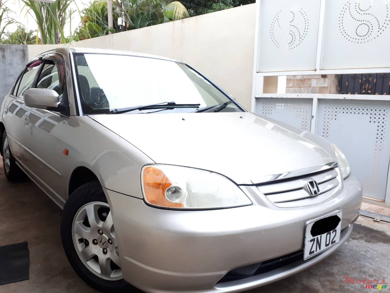 2002' Honda Civic photo #5