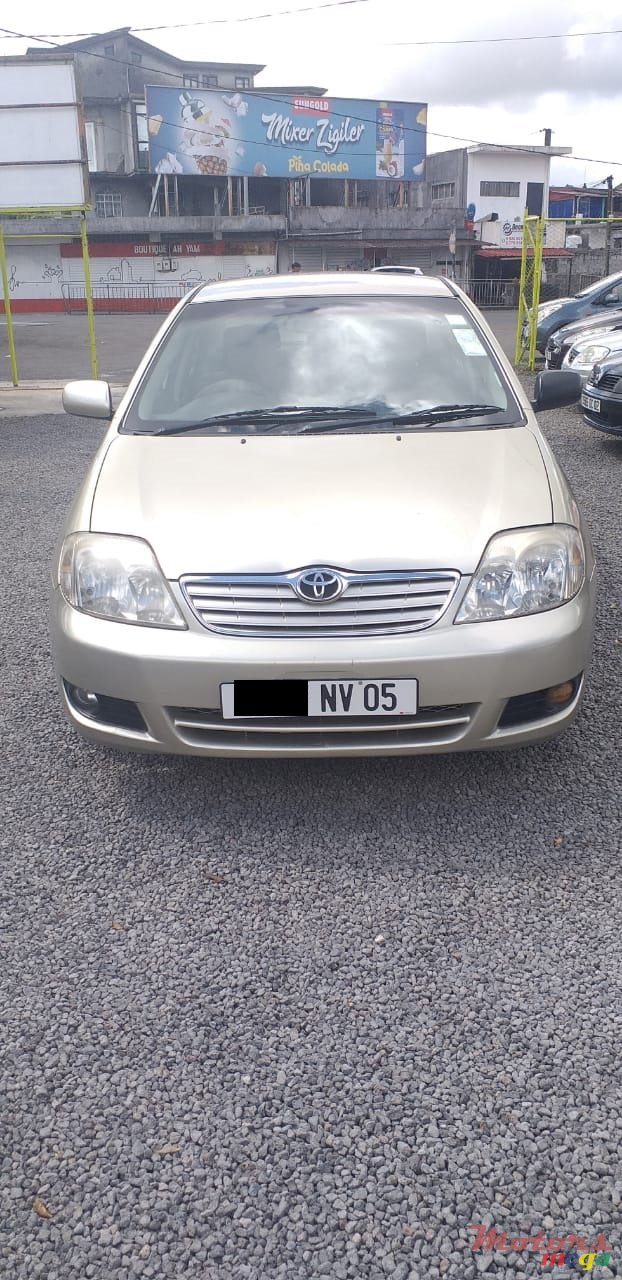 2005' Toyota Corolla NZE photo #2