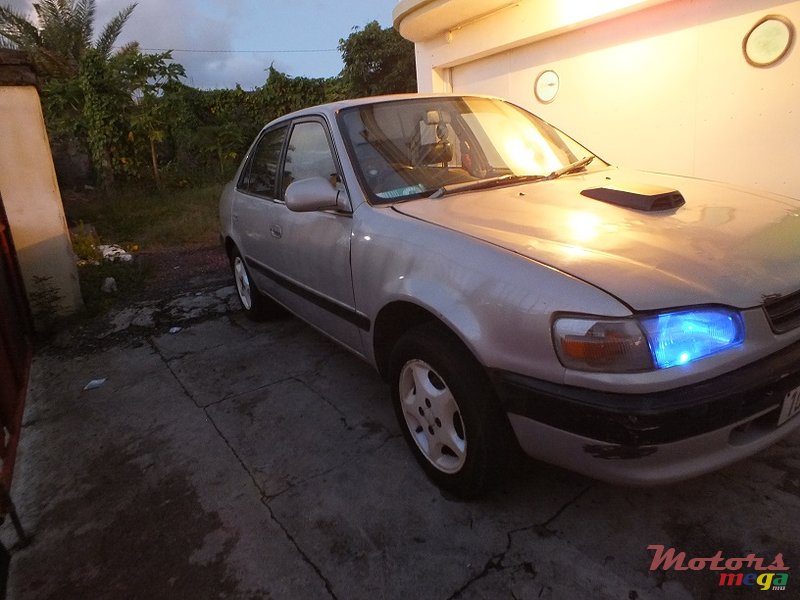 1996' Toyota Corolla moteur Glaza(4efte) photo #2