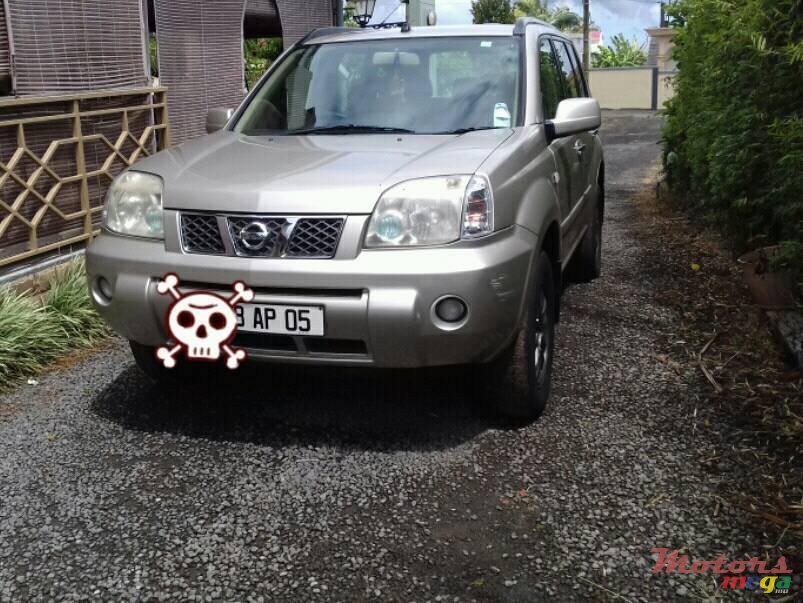 2005' Nissan X-Trail TURBO DIESEL photo #1