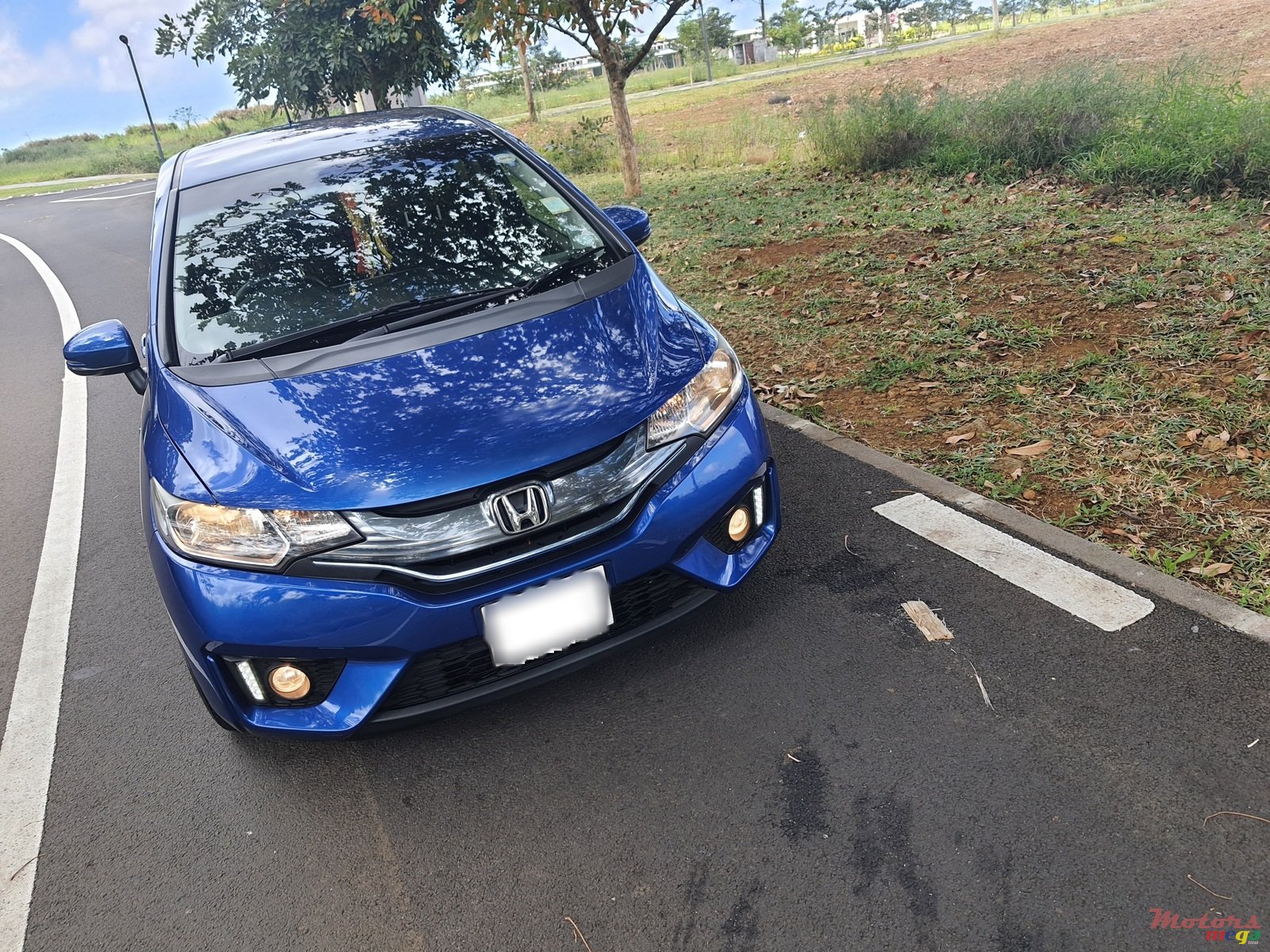 2015' Honda Fit photo #2