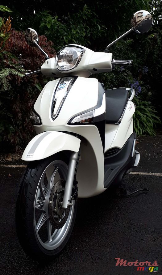 2017' Piaggio Liberty 150 ABS photo #1
