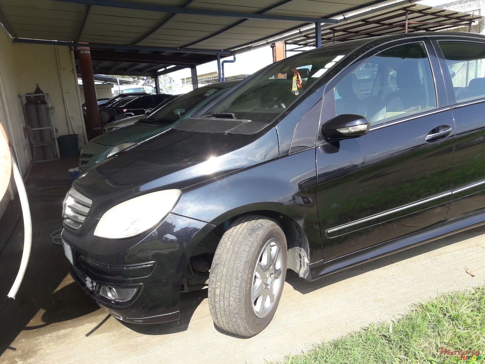 2006' Mercedes-Benz B 150 photo #4