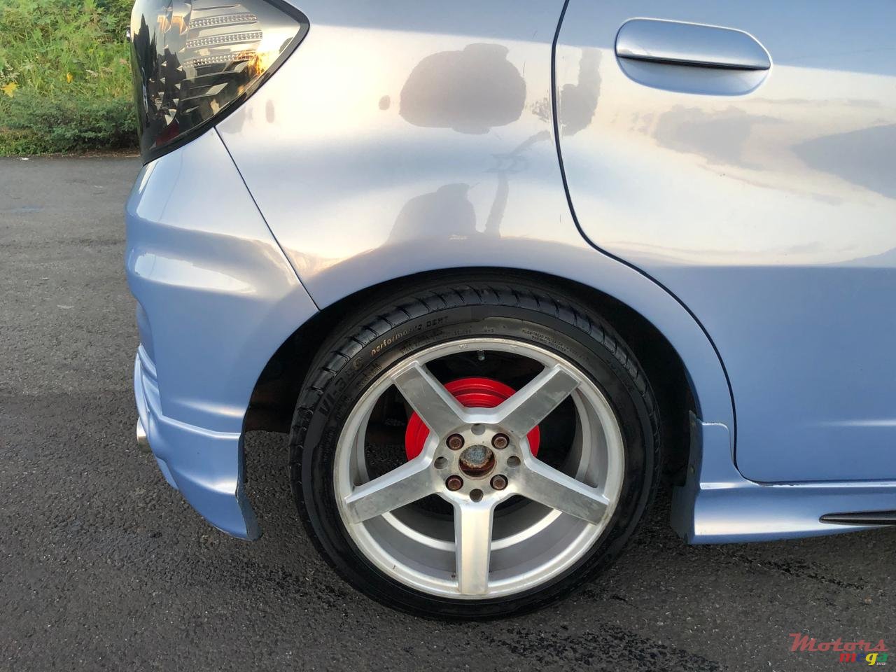 2008' Honda Fit photo #6