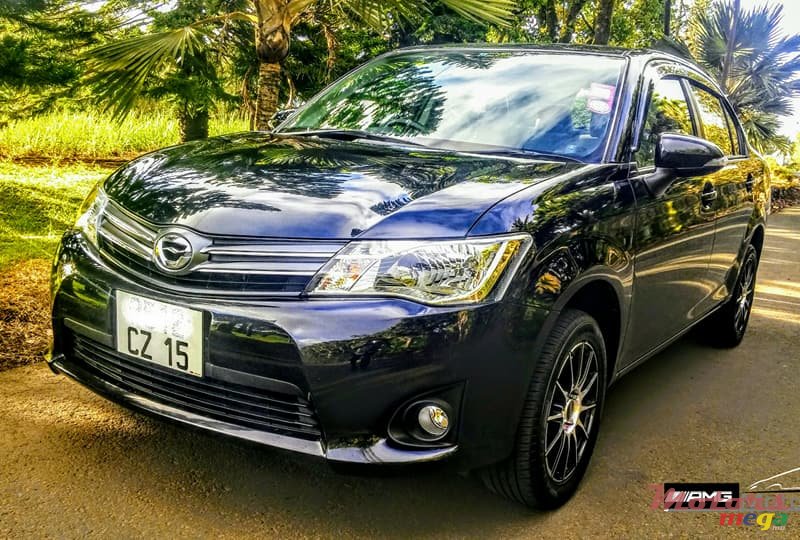 2015' Toyota Axio photo #1