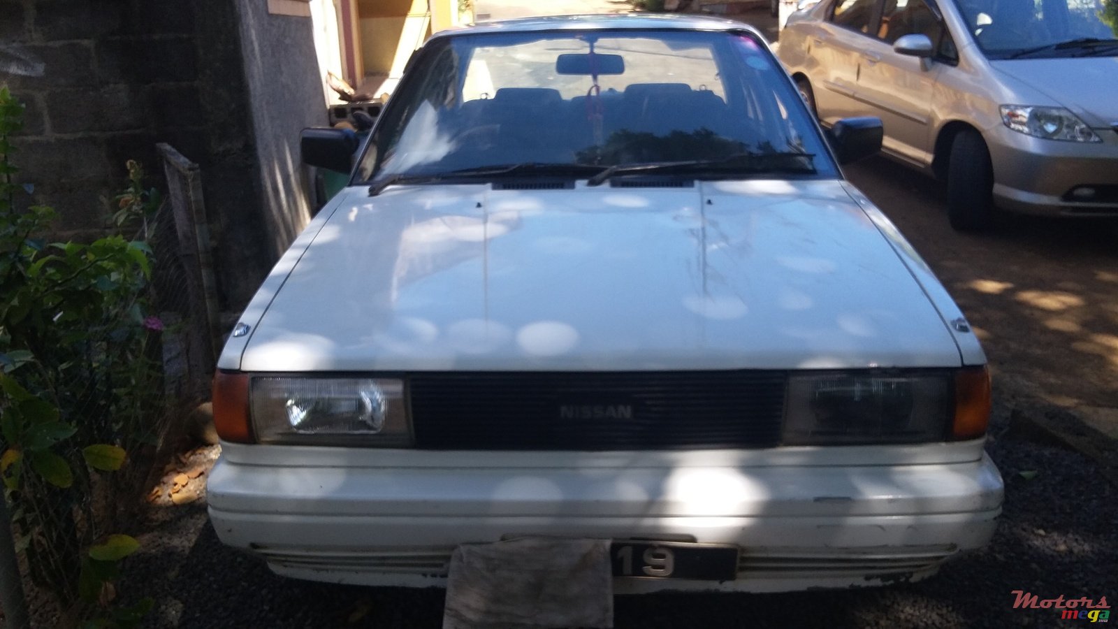 1991' Nissan Sunny B13 photo #4