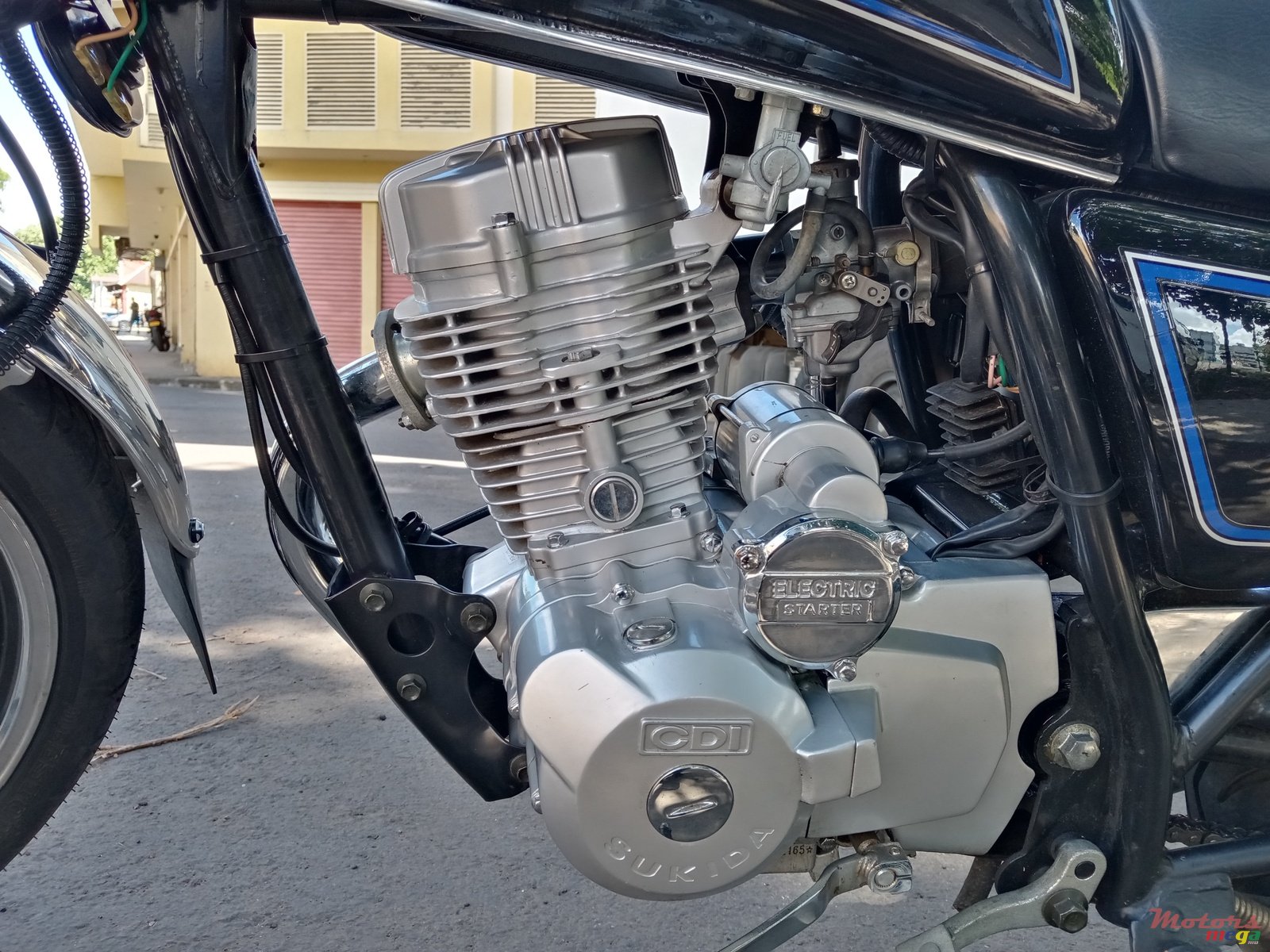 2023' Haojue SUKIDA SK125-4 photo #2