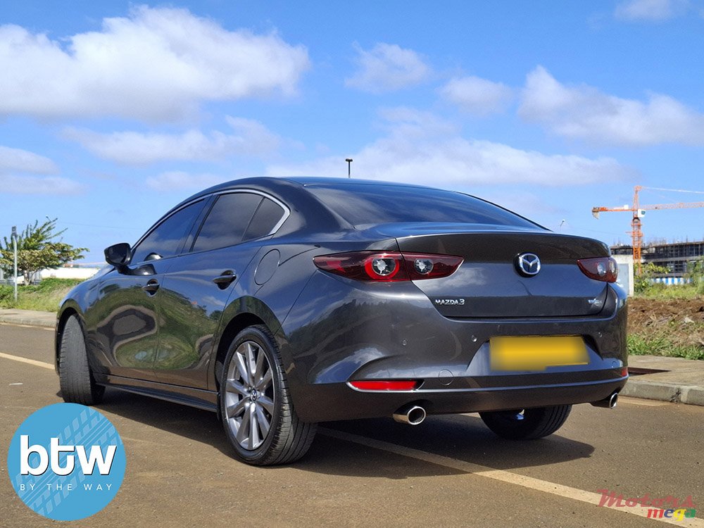 2021' Mazda 3 Skyactiv photo #3
