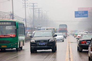 Answer to Smog in China: Buy More SUVs