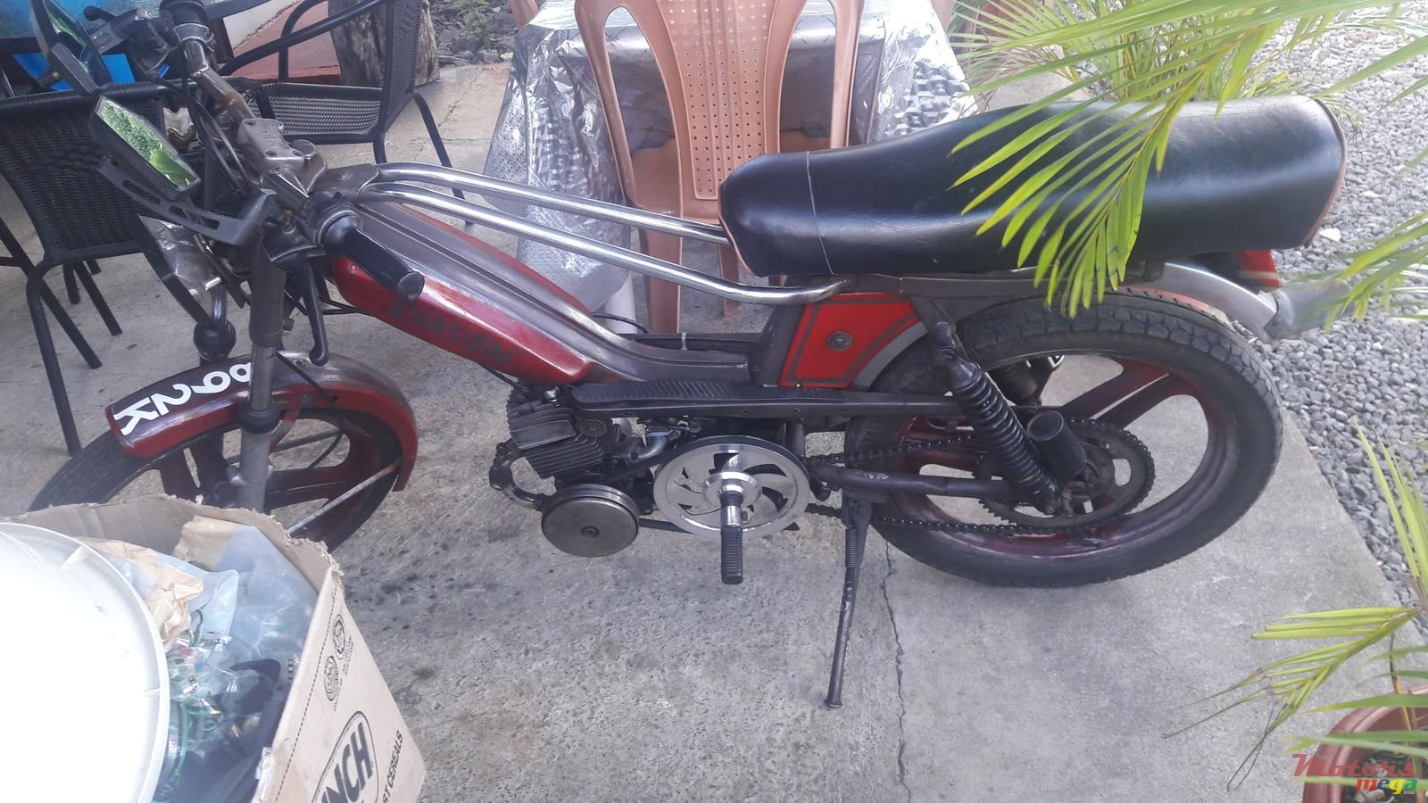 1997' MBK K photo #3