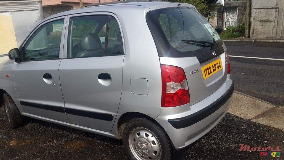 2004' Hyundai Atos Prime g photo #3