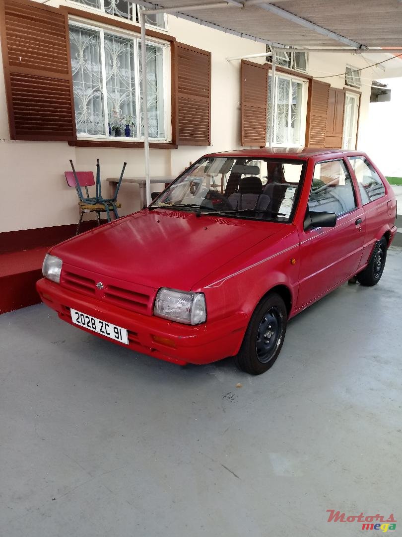 1991' Nissan Micra photo #1