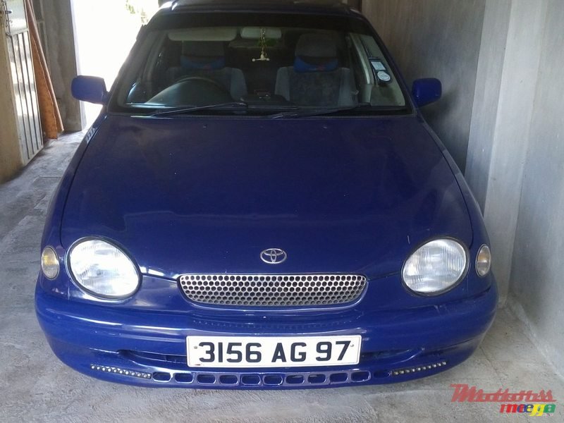 1997' Toyota Corolla Ee110 photo #4