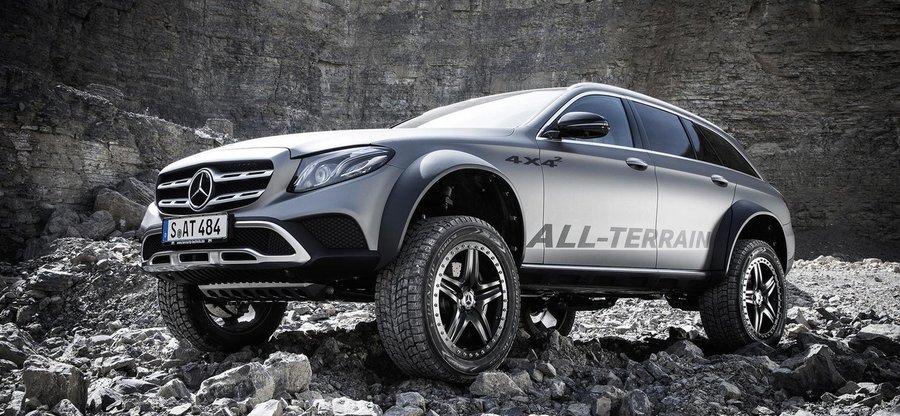 Mercedes E-Class All-Terrain 4x4² Is Real And It's Spectacular