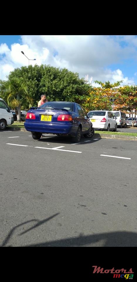 1997' Toyota Corolla e110 photo #4