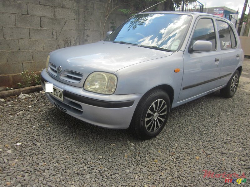 2001' Nissan March Ak11 photo #1