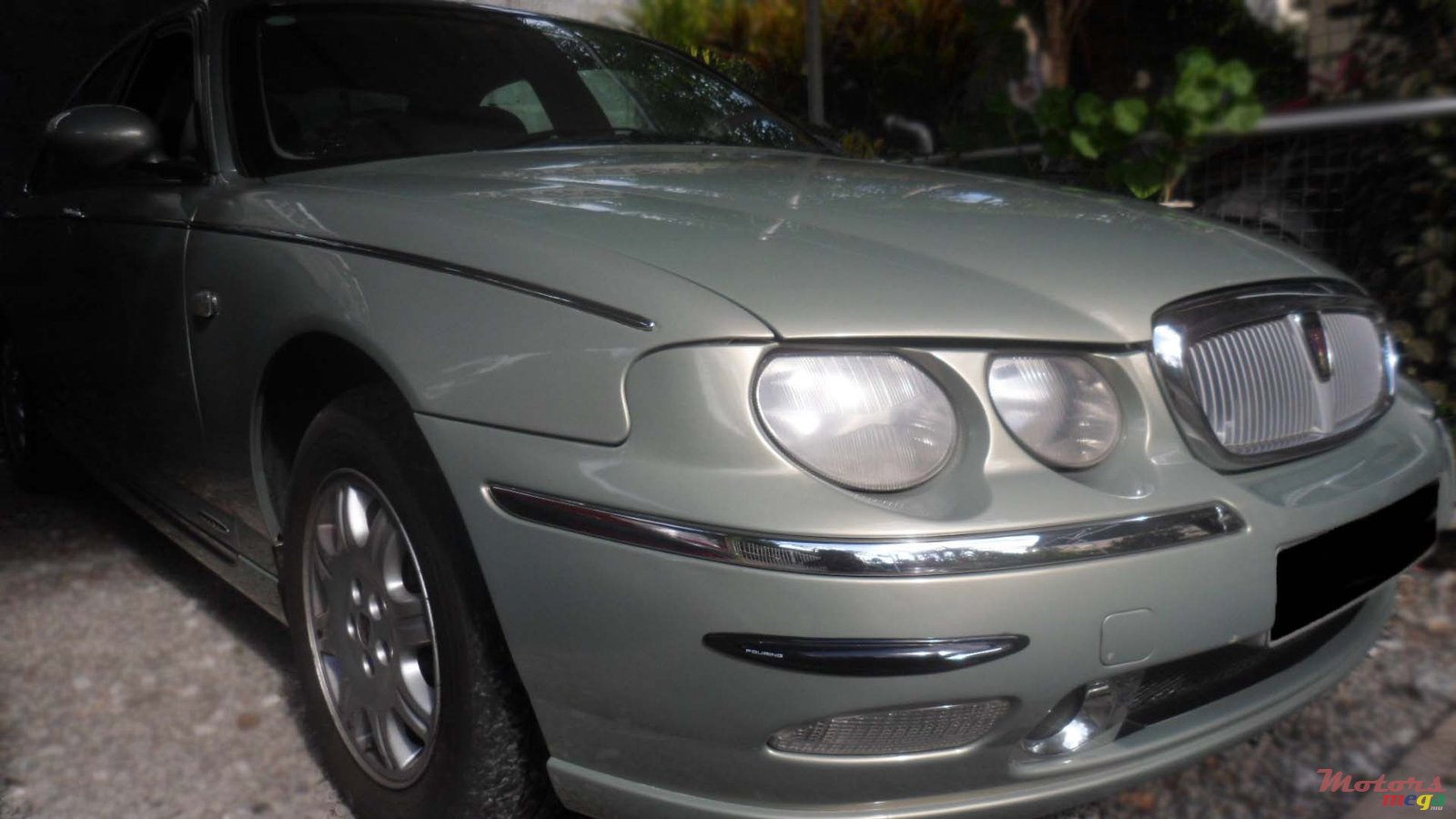 2001' Rover 75 photo #1