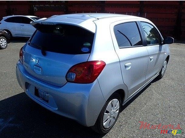 2015' Mitsubishi Mirage photo #4