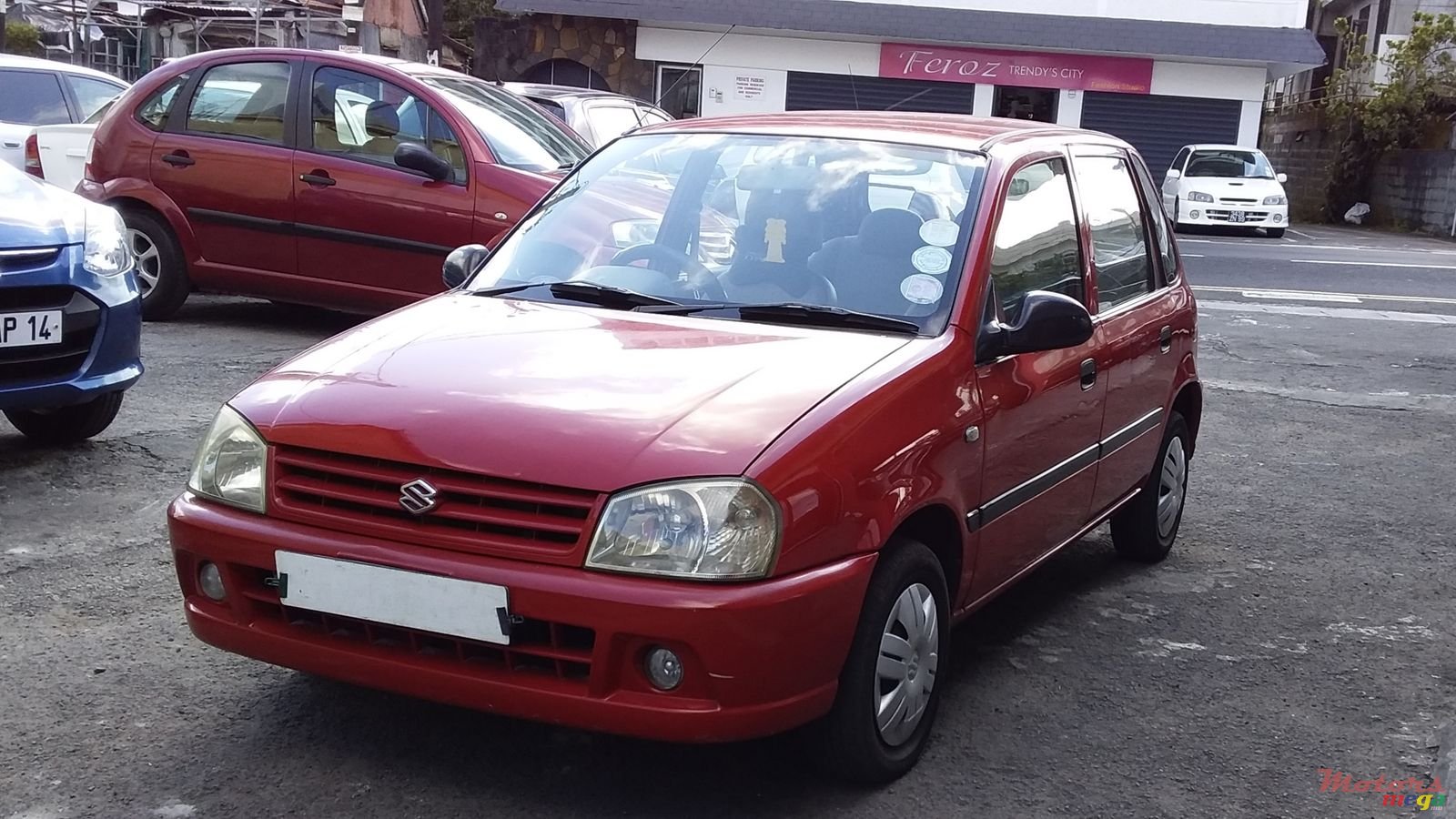 2006' Maruti Zen photo #2